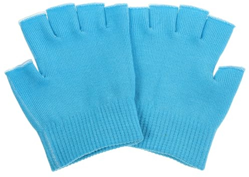 CIMAXIC Handschuhe und Strick mit Gel Feuchtigkeitsspendende Touchscreen Kompatibel Wiederverwendbar für Handpflege Zuhause und Unterwegs