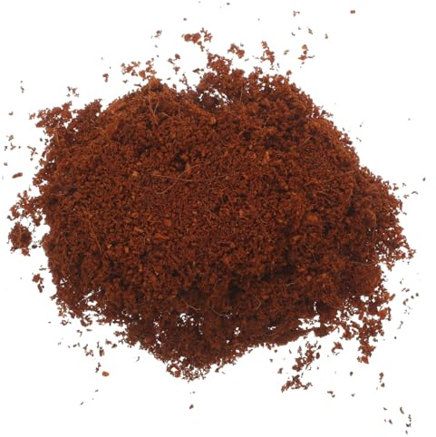 GATHINESS Substrato e Previene Soffocamento Traspirante 500g di Cocco per Terrario di Tartarughe di Terra e Tarantole per Terrari in Vetro e Recinti per Granchi