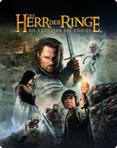 Der Herr der Ringe - Die Rückkehr des Königs (Wende Steelbook - exklusiv bei Amazon.de)