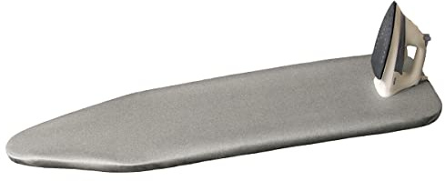 Laundry Master Metallised Small Ironing board Cover, 115 x 35 cm