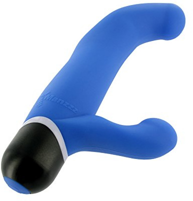 ManzzzToys Vibrateur Anal Cassini Bleu