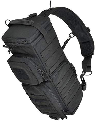 HAZARD 4 Plan B - Go-Bag Sling Pack With Molle, Cross Body EDC Bag, Travel, Hiking, Outdoor Activity (11.8 L)