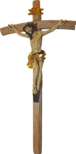 Kreuz, Kreuz in gold, Höhe 75cm