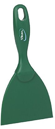 Vikan 40612 Hand Scraper 100 mm Plastic Green