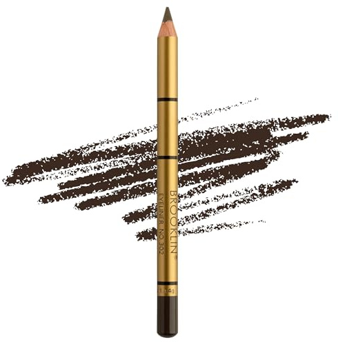 Impala - Crayon yeux Brooklin Waterproof | Résistant à l'Eau | Texture Crémeuse et Lisse | Application Facile | Longue Durée de Vie | Couleur 302 Marron Gris Foncé