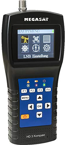 Megasat 2600009 Satmessgerät HD3 Kompakt V2