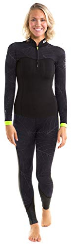 Jobe Damen Neoprenanzug Verona Top 1.5mm, schwarz, L, 300019200-L