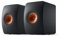 KEF LS50 Wireless II WLAN HiFi Lautsprecher System, Schwarz, Aktivlautsprecher | HDMI | Airplay 2 | Bluetooth | Spotify | Tidal
