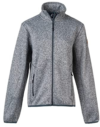 WHISTLER Damen Fleecejacke SAMANI 1005 Light Grey Melange 46