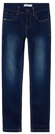 NAME IT Nkmtheo Xslim Swe Jeans 3113-th Noos - Pantalones Niños
