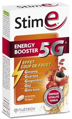 Nutreov Energy booster 5g - 40 comprimés effervescents