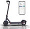 LuvTour Elektro Scooter 20 Km/h E Scooter 350W, 30 Km Lange Reichweite, Faltbarer Elektroroller mit App inkl Sperr und Cruise-Modus, 8,5 Zoll Wabenreifen E Roller für Erwachsene bis 120kg (Schwarz)