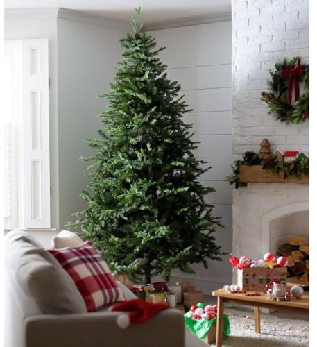 Habitat 8ft Mixed Tip Natural Upswept Christmas Tree - Green