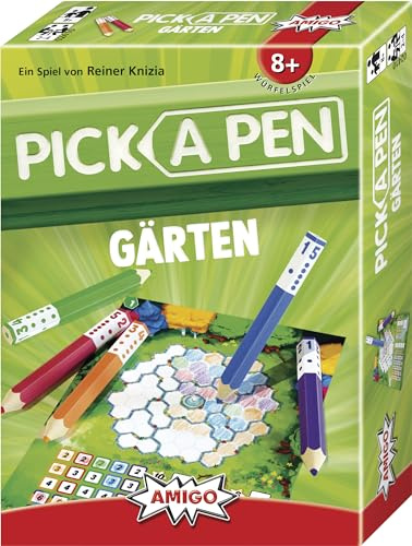 Pick a Pen: Gärten: Amigo - Familienspiel