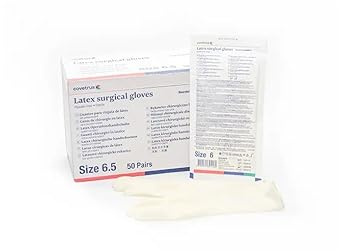 COVETRUS Guanti ESTERILES con polvere Taglia: 6 50PAIA