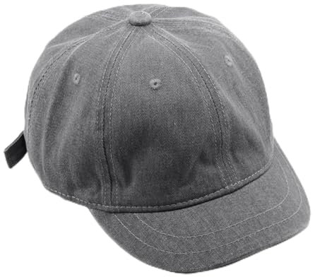 YAMEE Baseballkappe Unisex mit Kurzer Krempe,Baseball Cap Herren Denim,Sommermütze Herren Atmungsaktiven,Sport Cap Damen Verstellbar,Basecap Damen Sonnenschutz Bergsteigen, Tourismus, Outdoor-Sport