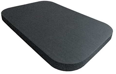 Generic Yoga-Kniepolster-Kissen, 15 Mm Dick, Pilates-Kniepolster-Matte Für Zusätzliche Polsterung Mit Knie-, Ellenbogen- Und Handunterstützung, Kleine Pilates-Matte, Yoga-Pad-Matte, BHV937BAN5RSDVT27