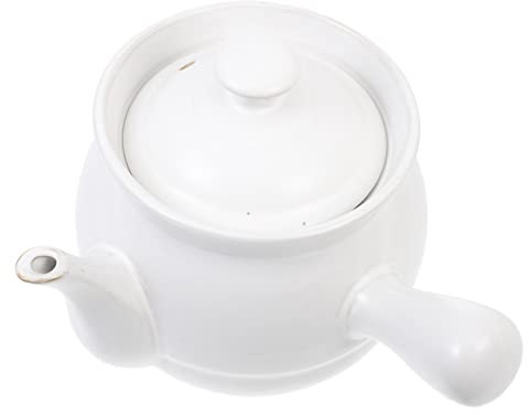 OQHAIR Chinese Medicine Pot Loose Leaf Tea Pot Boiling Medicine Pot Medicine Casserole Skillet Braising Pan with Lid Health Medicine Pot Medicine Container Japanese Tea Pots Stewing Pot