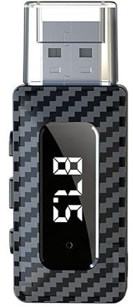 USB Bluetooth 5.3 Adapter, 3-in-1 Empfänger und Transmitter mit TF Card Slot, AUX/USB Dual Ausgang, Empfänger für Home TV Stereo Wireless Music Adapter