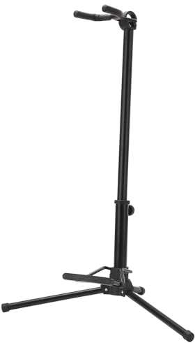 Supporto per Strumenti a Fiato Elettronico, Supporto per Treppiede Universale Pieghevole Antiruggine con Piedini Antiscivolo per Strumenti a Fiato Digitali