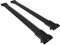 acpar Compatible with Dacia Duster 3 (P1310) 2024-2025 Car Roof Rack Cross Bar FLY Model BLACK