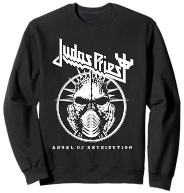 Judas Priest Angel Head Shot Sweatshirt