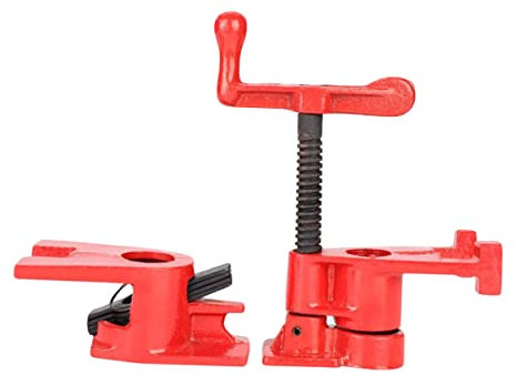 ANDRESLAD Heavy Duty Holzwerkstatt Klemmen Set Professionelle Schraubzwingen Für Präzises Fixieren Von Holzwerkstücken Ideal Für Tischler Und Heimwerker