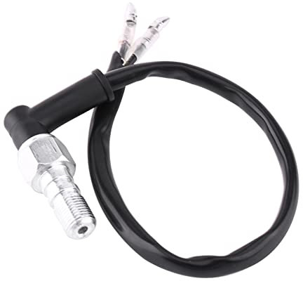 Universal Motorradhydraulikbremslichtschalter mit Waschungen für (M10x1.25)