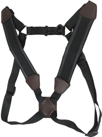 Milisten Saxophon-tragegurt für Saxophon Verstellbarer Schultergurt mit Ergonomischer Form als Ersatz für Altsaxophon