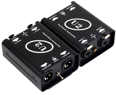 XuQiZZpp Professionale 3.5mm Isolatore di Rumore Amplificatore Filtro Rumore per Auto Suono Casa Auto Soppressore di Rumore Riduttore Accessori