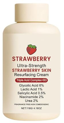 Resurfacing Cream,Chicken Skin Smoothing Balm | Moisturizing Renewal Cream for Women Men Winter Summer Post Shower Travel Bedtime Daily Care