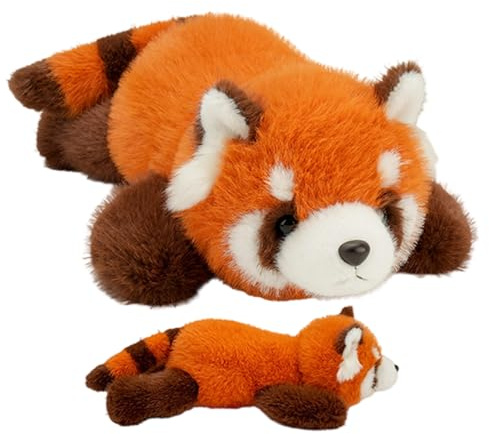 Generico Peluche Panda – Simpatico pupazzo di peluche 45 o 65 cm | Morbido cuscino per animali realizzato in morbida fibra di poliestere - ponderato 340 g 660 g, Idea regalo per bambini adulti