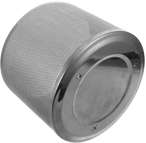 SEWOART Pièce de Rechange pour Chauffage Extérieur, Écran Émetteur en Acier Inoxydable 275 Mm de Diamètre, Maille Résistante aux Intempéries pour Parasol Chauffant, Optimisation