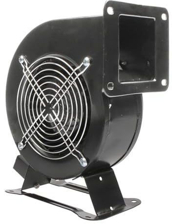 Ventilateur centrifuge d'extraction de poussière de petite puissance 120 W 140 W 330 W Souffleur d'air de refroidissement industriel pour le séchage(120W 220V)