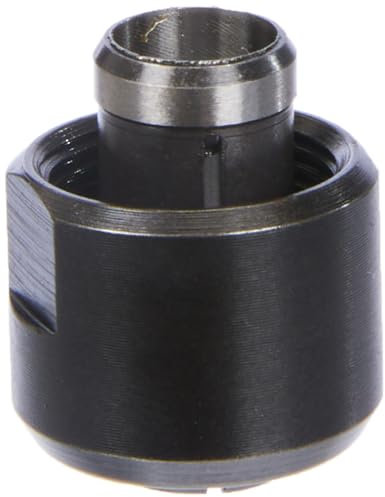 Bosch 1x Collet with locking nut (Ø 8 mm, Accessories for Straight Grinders)