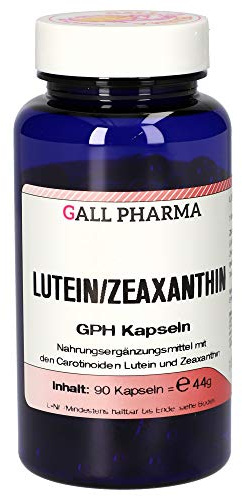 Gall Pharma Lutein/Zeaxanthin GPH Kapseln, 1er Pack (1 x 90 Stück)