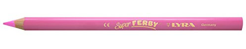 LYRA Super Ferby Kartonetui mit 12 Farbstiften, krapplackrosa