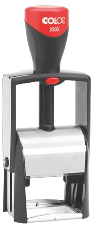 COLOP 106284 Textstempel Classic 2300, 7-zeilig, konfigurierbar