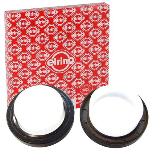 ELRING 505.100 Nockenwellendichtung mit Montagehülse Kompatibel mit PEUGEOT 206 Schrägheck 2A/C 080732 9653528780 | Kompatibel mit: CITROËN C2, C3 I, C3 II, C3 Pluriel, C4 Coupe, C4 I, NEMO Großraumlimousine, NEMO Kasten/Großraumlimousine