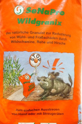 SeNaPro Wildgranix zur Wildabwehr/Granulat / 20kg Netto