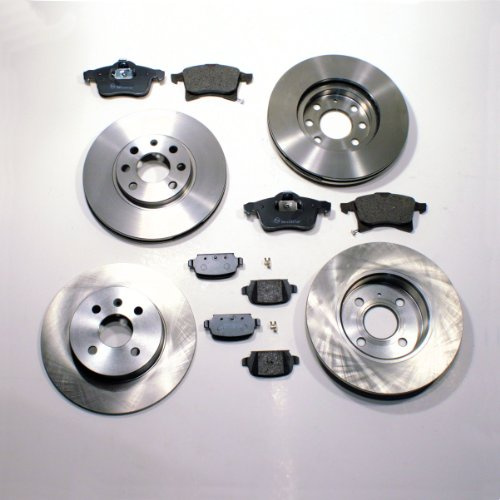 Bremsen Set + Beläge vorne + hinten