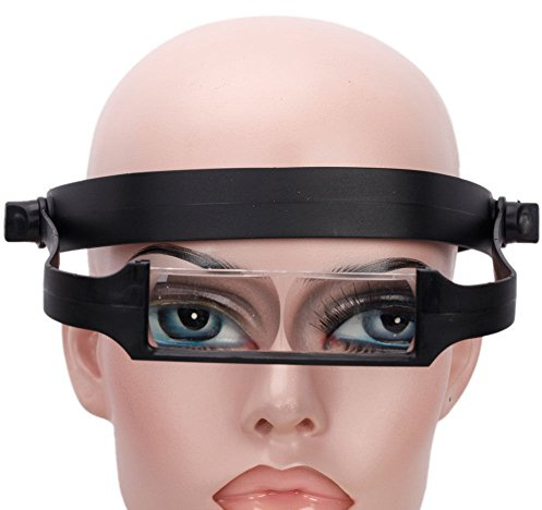 New Head-wearing Magnifier 1.6X 2.0X 2.5X 3.5X Repair Loupe Black Repair Kit Watchmaker Jeweler Replacement Lenses Inserts