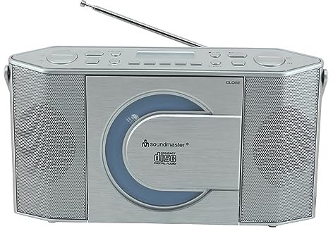 Soundmaster RCD1770SI Radio Digitale Dab+ / FM con Lettore CD / MP3