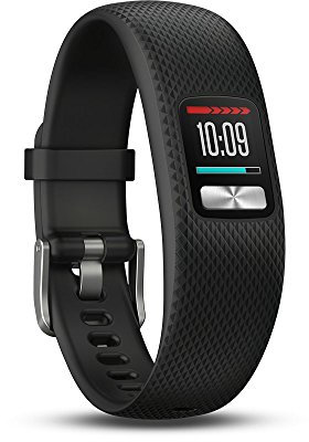 Garmin vívofit 4 Fitness Tracker, personalisierbares Farbdisplay, schlankes Design, bis zu 1 Jahr Batterielaufzeit (Generalüberholt)
