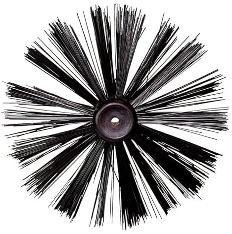 Tried + Tested Chimney Flue Brush Head 250mm Chimney Sweeping Cleaning