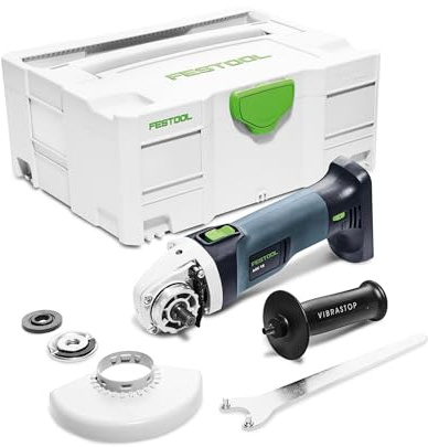 Festool AGC 18-125 Li EB-Basic Akku Winkelschleifer 125mm 18V Brushless (575343) + systainer - ohne Akku, ohne Ladegerät