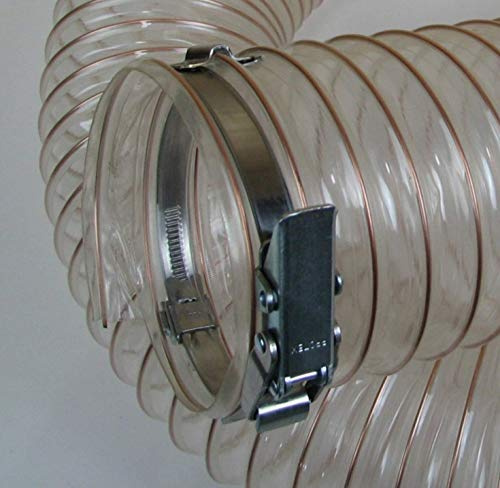 Charnwood 100QAHC Quick Action Hose Clamp 100mm Diameter