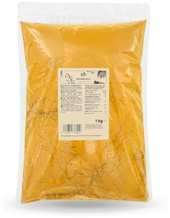 KoRo - Golden Drink 1 kg - Mit Kurkuma - Traditionelles ayurvedisches Getränk - Kaffee-Alternative