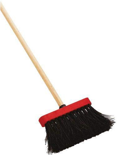 le plus de l'entretien Balai extérieur écologique Miquet Piassava avec Manche Bois