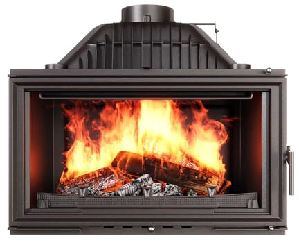 Inserto para Estufa Chimenea de Leña de Hierro Fundido - W15 (16,3 kW) ECO